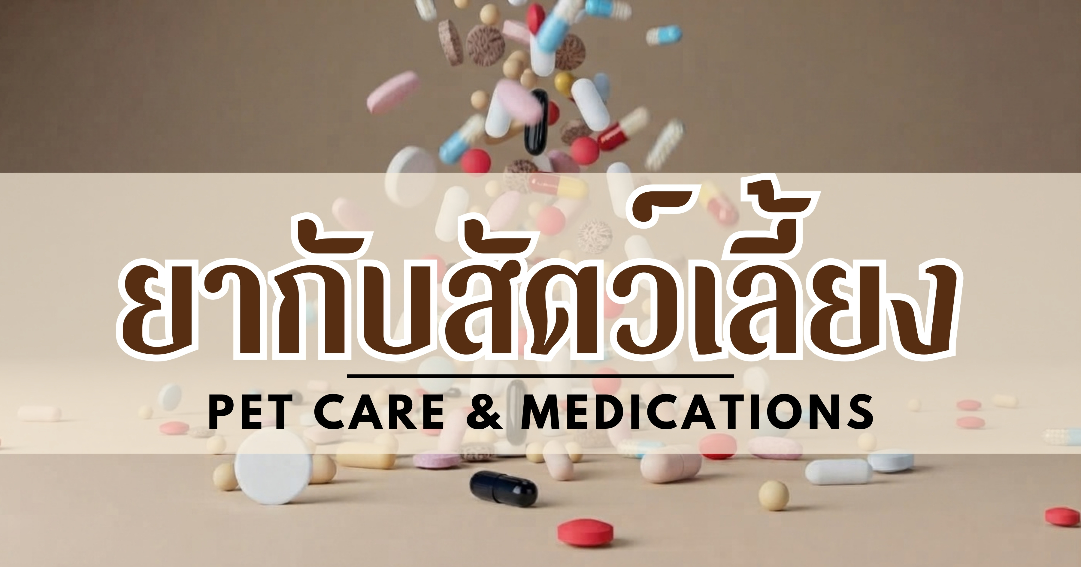 ยากับสัตว์เลี้ยง